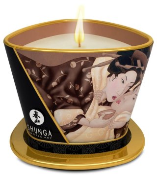 Massage Candle Intoxicating Chocolate Shunga - EAU ZONE