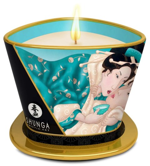 Massage Candle Island Blossoms Shunga - EAU ZONE