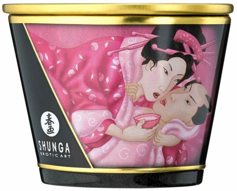 Massage Candle Roses Shunga - EAU ZONE