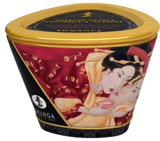 Massage Candle Strawberry Sparkling Wine Shunga - EAU ZONE
