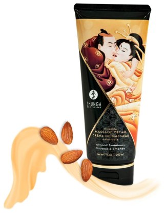 Massage Cream Almond Sweetness Shunga - EAU ZONE