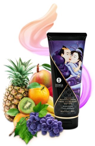 Massage Cream Exotic Fruits Shunga - EAU ZONE
