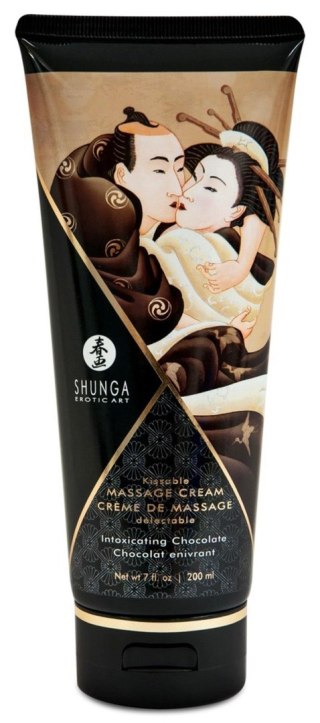 Massage Cream Intoxicating Chocolate Shunga - EAU ZONE