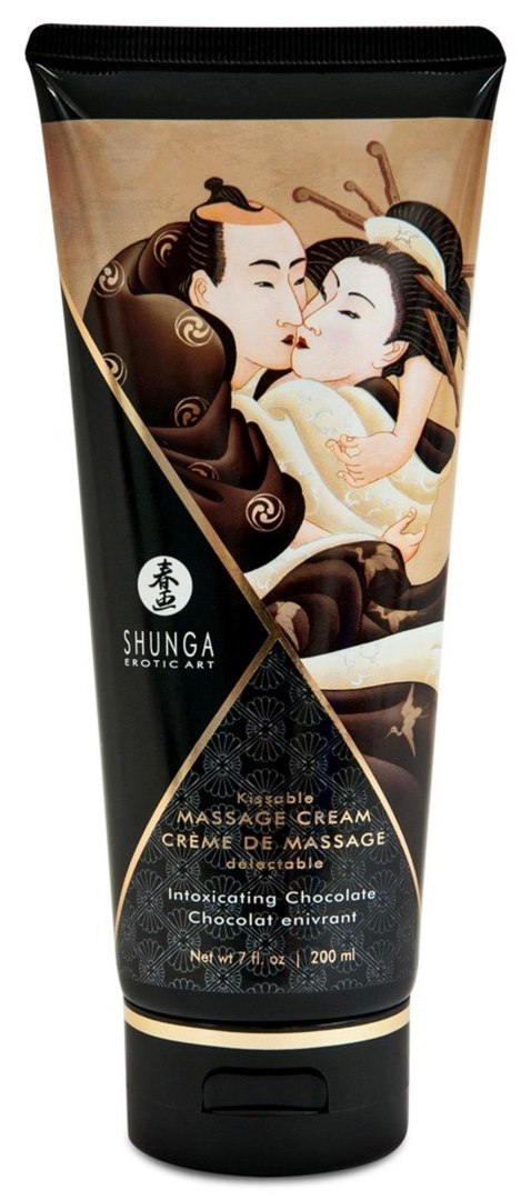 Massage Cream Intoxicating Chocolate Shunga - EAU ZONE