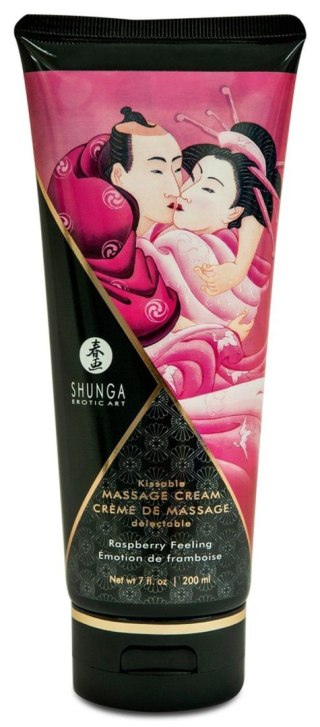 Massage Cream Raspberry Feeling Shunga - EAU ZONE