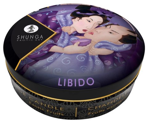 Mini Massage Candle Exotic Fruits Shunga - EAU ZONE