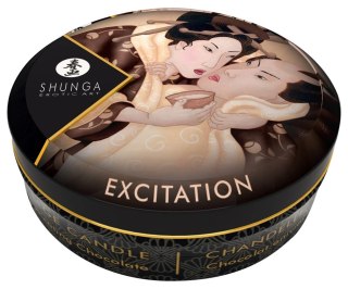 Mini Massage Candle Intoxicating Chocolate Shunga - EAU ZONE