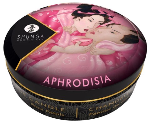 Mini Massage Candle Roses Shunga - EAU ZONE