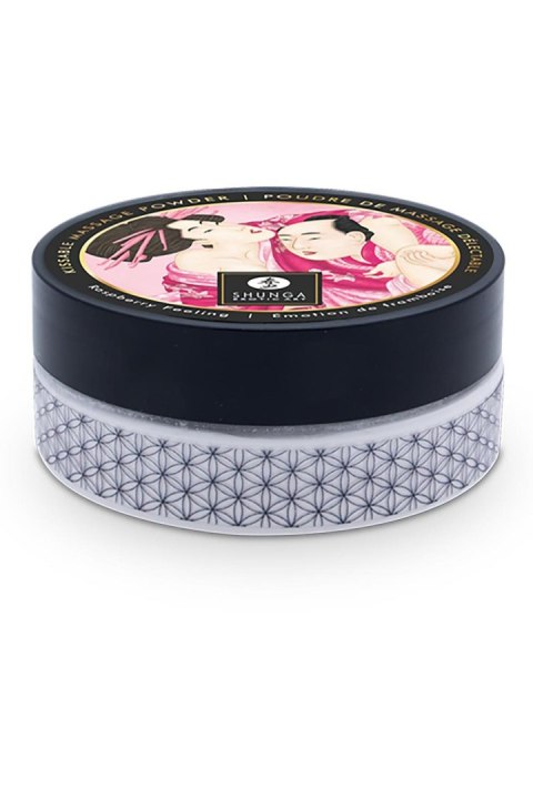 Raspberry Body Powder Shunga - EAU ZONE