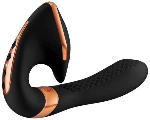 SOYO Intimate Massager Black Shunga - EAU ZONE