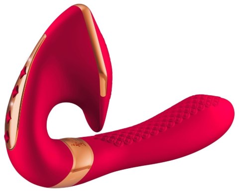 SOYO Intimate Massager Raspberry Shunga - EAU ZONE