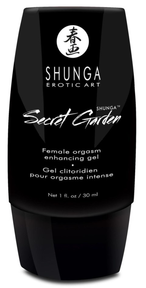 Secret Garden Female Orgasm Enhancing Gel Shunga - EAU ZONE
