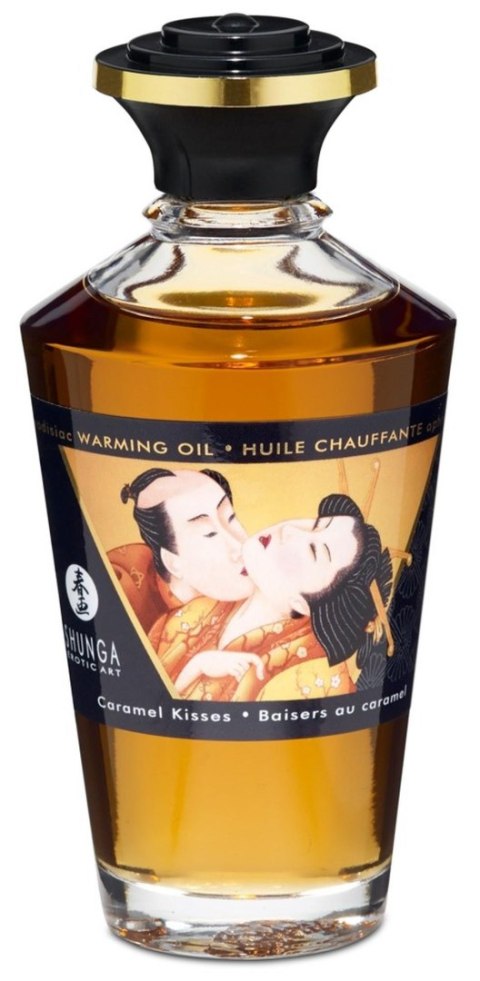 Warming Oil Caramel Kisses Shunga - EAU ZONE