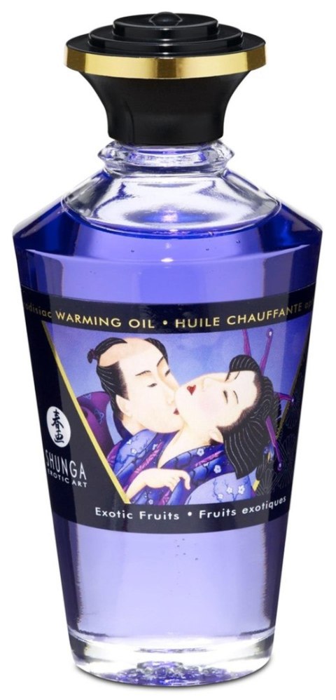 Warming Oil Exotic Fruits Shunga - EAU ZONE