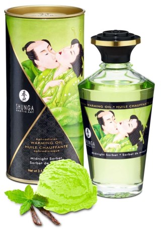 Warming Oil Midnight Sorbet Shunga - EAU ZONE
