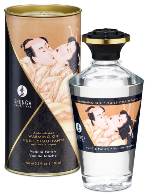 Warming Oil Vanilla Fetish Shunga - EAU ZONE