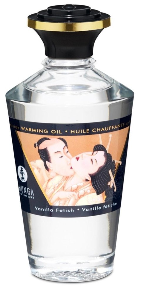Warming Oil Vanilla Fetish Shunga - EAU ZONE