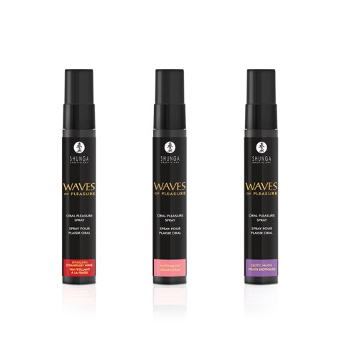 Waves Pleasure Spray Water Melon Shunga - EAU ZONE