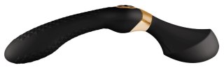 ZOA Intimate Massager Black Shunga - EAU ZONE