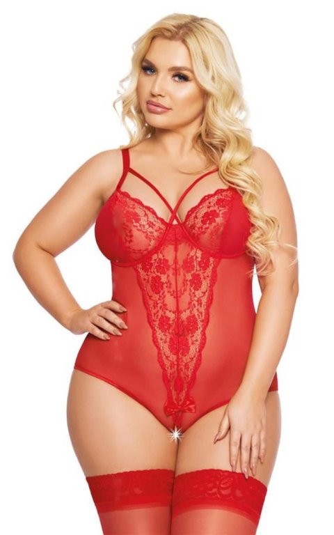 Amanda - red 2XL Softline - Boys of Toys Sp. z. o.o.