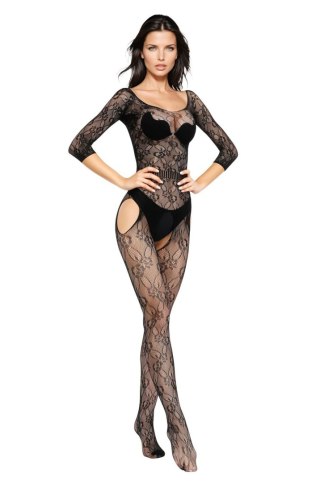 Bodystocking, black, S/L Softline - Boys of Toys Sp. z. o.o.