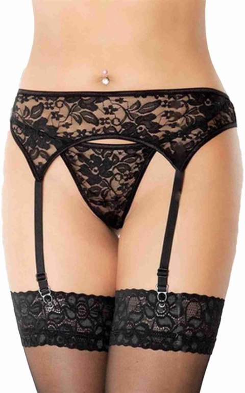 Garterbelt 3310 - black S/M Softline - Boys of Toys Sp. z. o.o.