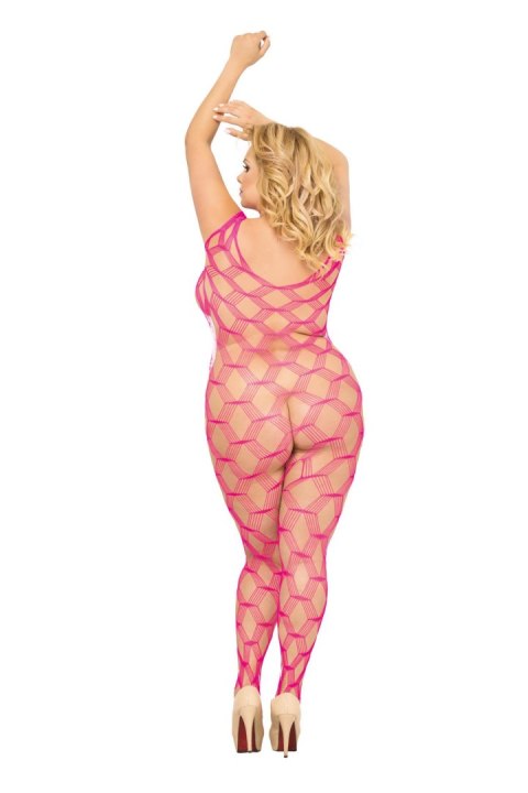 She-cat - Plus Size - pink XL-3XL Softline - Boys of Toys Sp. z. o.o.