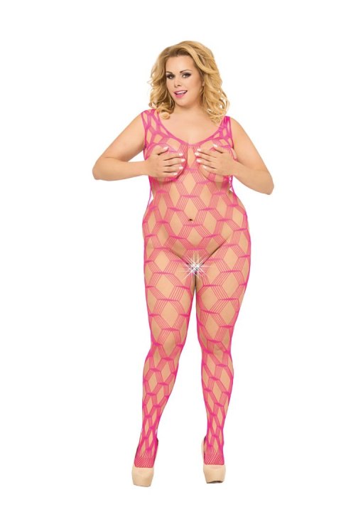 She-cat - Plus Size - pink XL-3XL Softline - Boys of Toys Sp. z. o.o.