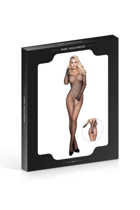 BLACK STRASS JUMPSUIT (Size: TU) Comcorde - SAS EDITIONS CONCORDE
