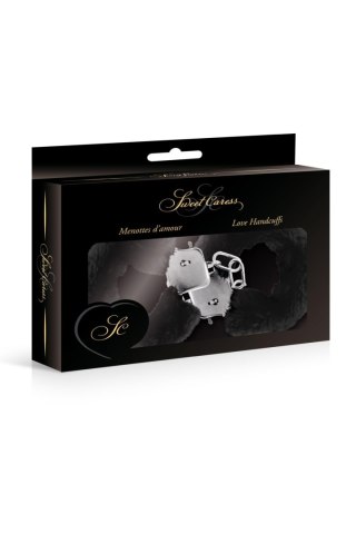 BLACK WRIST HANDCUFFS Comcorde - SAS EDITIONS CONCORDE