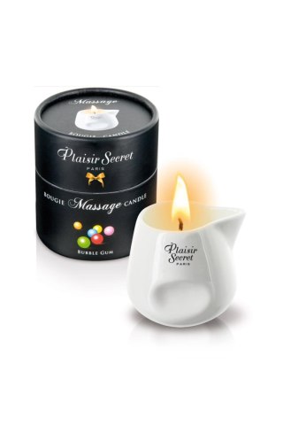 BUBBLE GUM MASSAGE CANDLE 80ML Comcorde - SAS EDITIONS CONCORDE