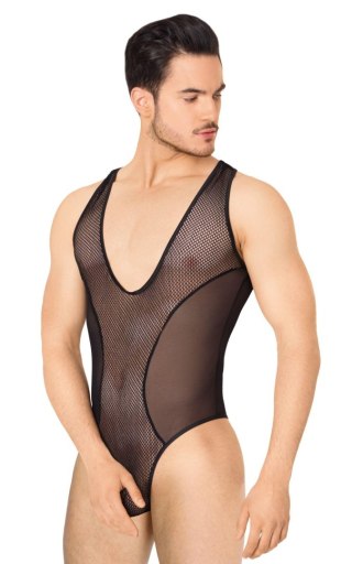 Body 4609 - black M/L Softline - Boys of Toys Sp. z. o.o.