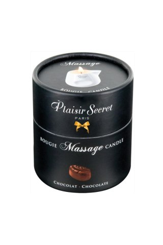 CHOCOLATE MASSAGE CANDLE 80ML Comcorde - SAS EDITIONS CONCORDE