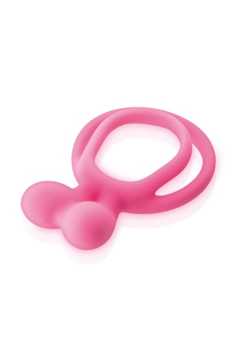 DOUBLE COCKRING PINK Comcorde - SAS EDITIONS CONCORDE