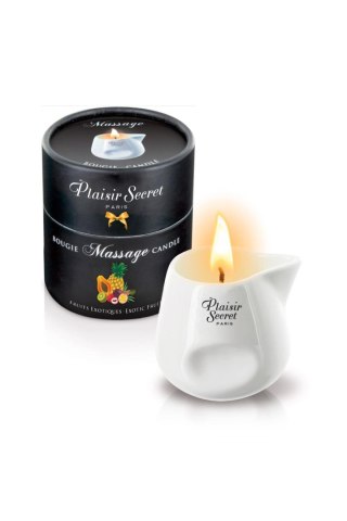 EXOT FRUIT MASSAGE CANDLE 80ML Comcorde - SAS EDITIONS CONCORDE