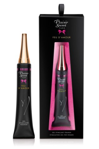 FIRE OF LOVE STIMULATING GEL 30ML Comcorde - SAS EDITIONS CONCORDE