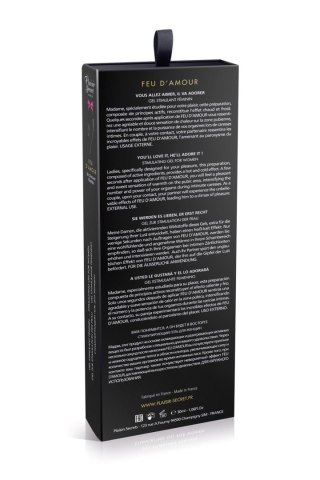 FIRE OF LOVE STIMULATING GEL 30ML Comcorde - SAS EDITIONS CONCORDE