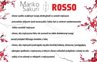 Feromony-Mariko Sakuri ROSSO 50ml for women AURORA