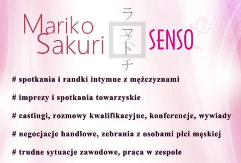 Feromony-Mariko Sakuri SENSO 15 ml for women AURORA