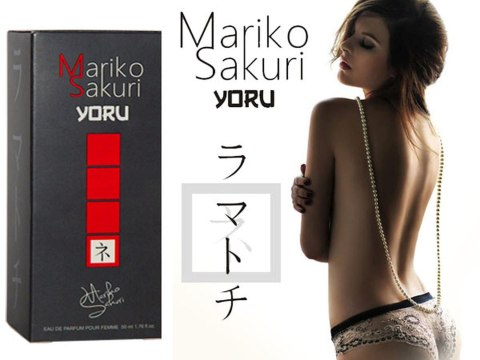 Feromony-Mariko Sakuri YORU 50 ml for women AURORA