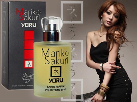 Feromony-Mariko Sakuri YORU 50 ml for women AURORA