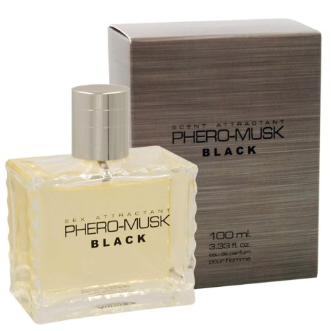 Feromony-PHERO-MUSK BLACK 100ml for men AURORA
