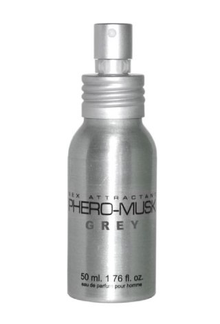 Feromony-PHERO-MUSK GREY 50 ml for men AURORA