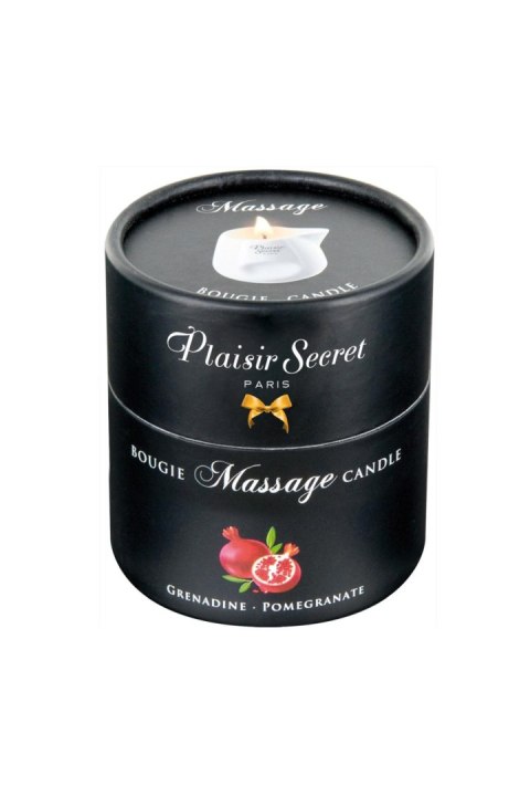 GRENADINE MASSAGE CANDLE 80ML Comcorde - SAS EDITIONS CONCORDE