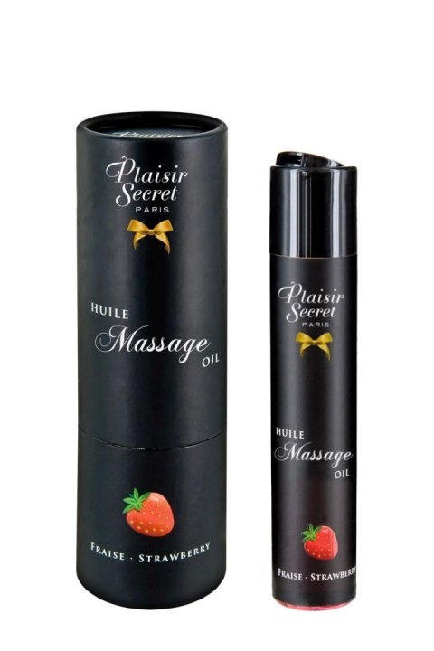 HUILE MASSAGE FRAISE 59ML Comcorde - SAS EDITIONS CONCORDE