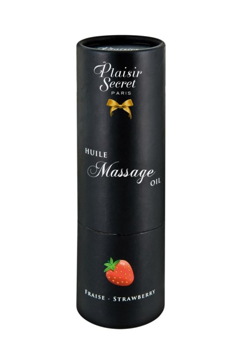 HUILE MASSAGE FRAISE 59ML Comcorde - SAS EDITIONS CONCORDE
