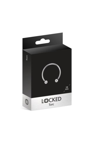 LOCKED TORC 28 MM (Size: T1) Comcorde - SAS EDITIONS CONCORDE