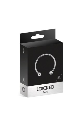 LOCKED TORC 35 MM (Size: T2) Comcorde - SAS EDITIONS CONCORDE