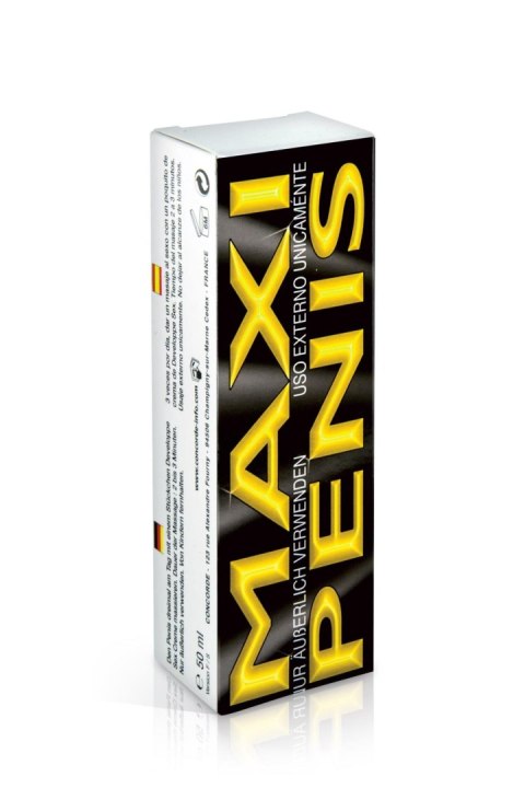 MAXI PENIS 50 ML Comcorde - SAS EDITIONS CONCORDE