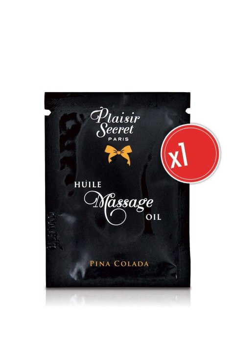 MASSAGE PINA COLADA 1 x 3ML Comcorde - SAS EDITIONS CONCORDE